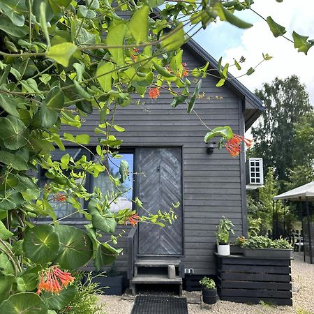 リガ Amazing Little House On An Island With Gardenヴィラ エクステリア 写真