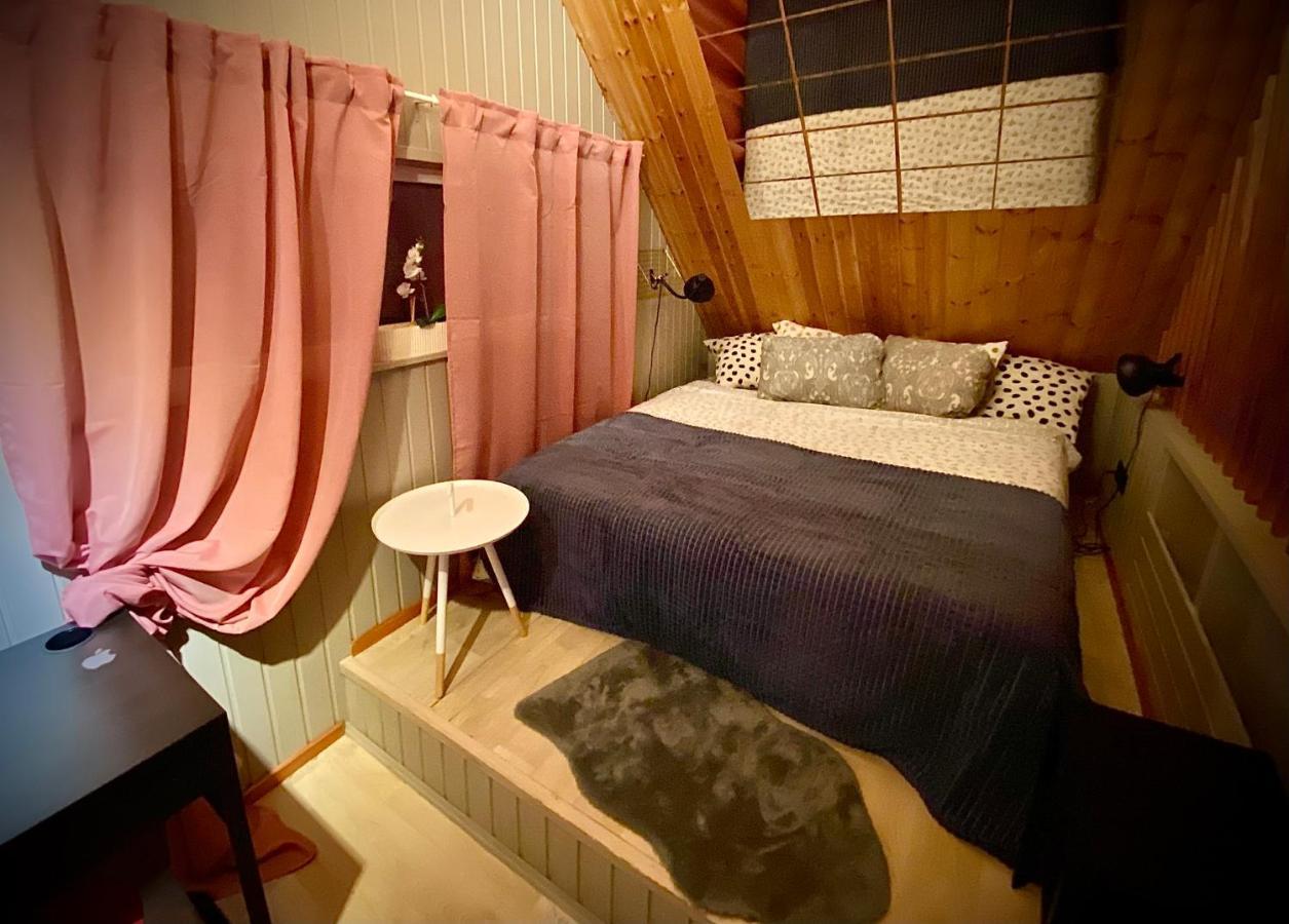 リガ Amazing Little House On An Island With Gardenヴィラ エクステリア 写真
