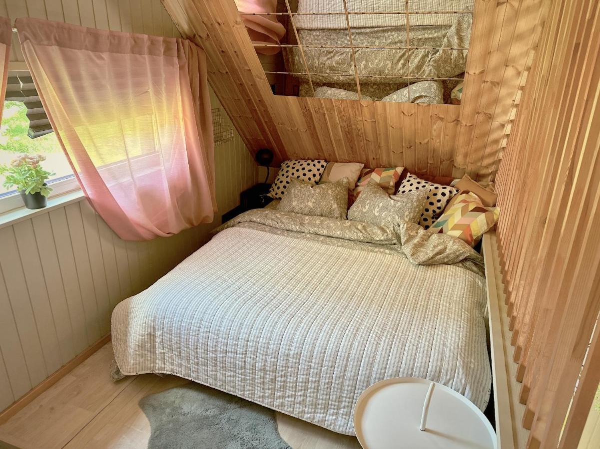 リガ Amazing Little House On An Island With Gardenヴィラ エクステリア 写真
