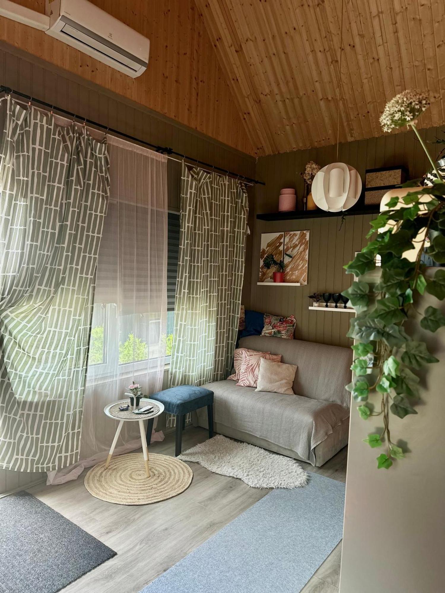 リガ Amazing Little House On An Island With Gardenヴィラ エクステリア 写真
