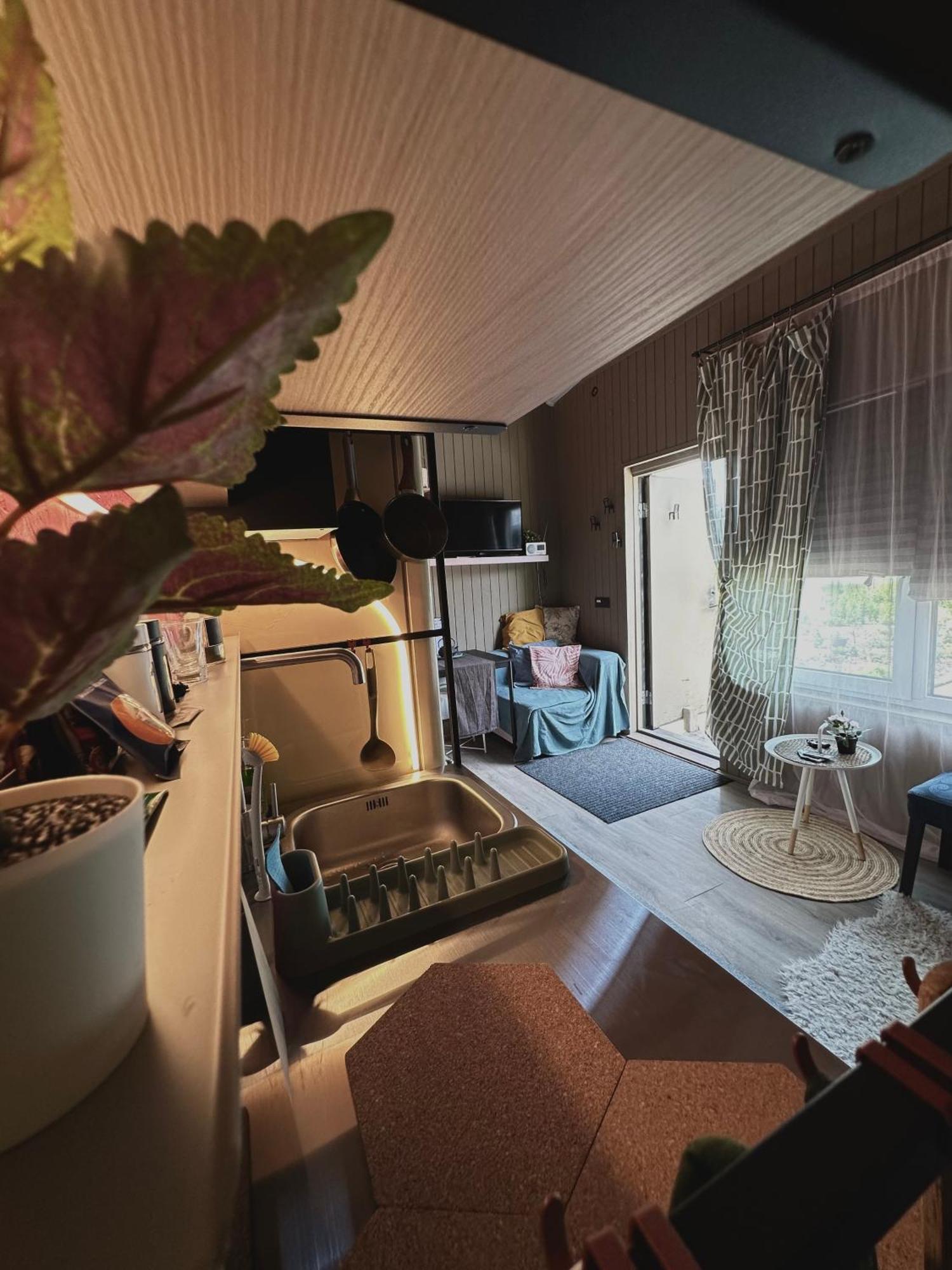 リガ Amazing Little House On An Island With Gardenヴィラ エクステリア 写真