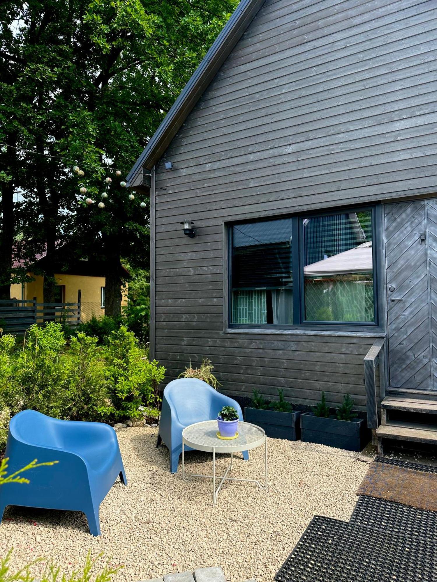 リガ Amazing Little House On An Island With Gardenヴィラ エクステリア 写真