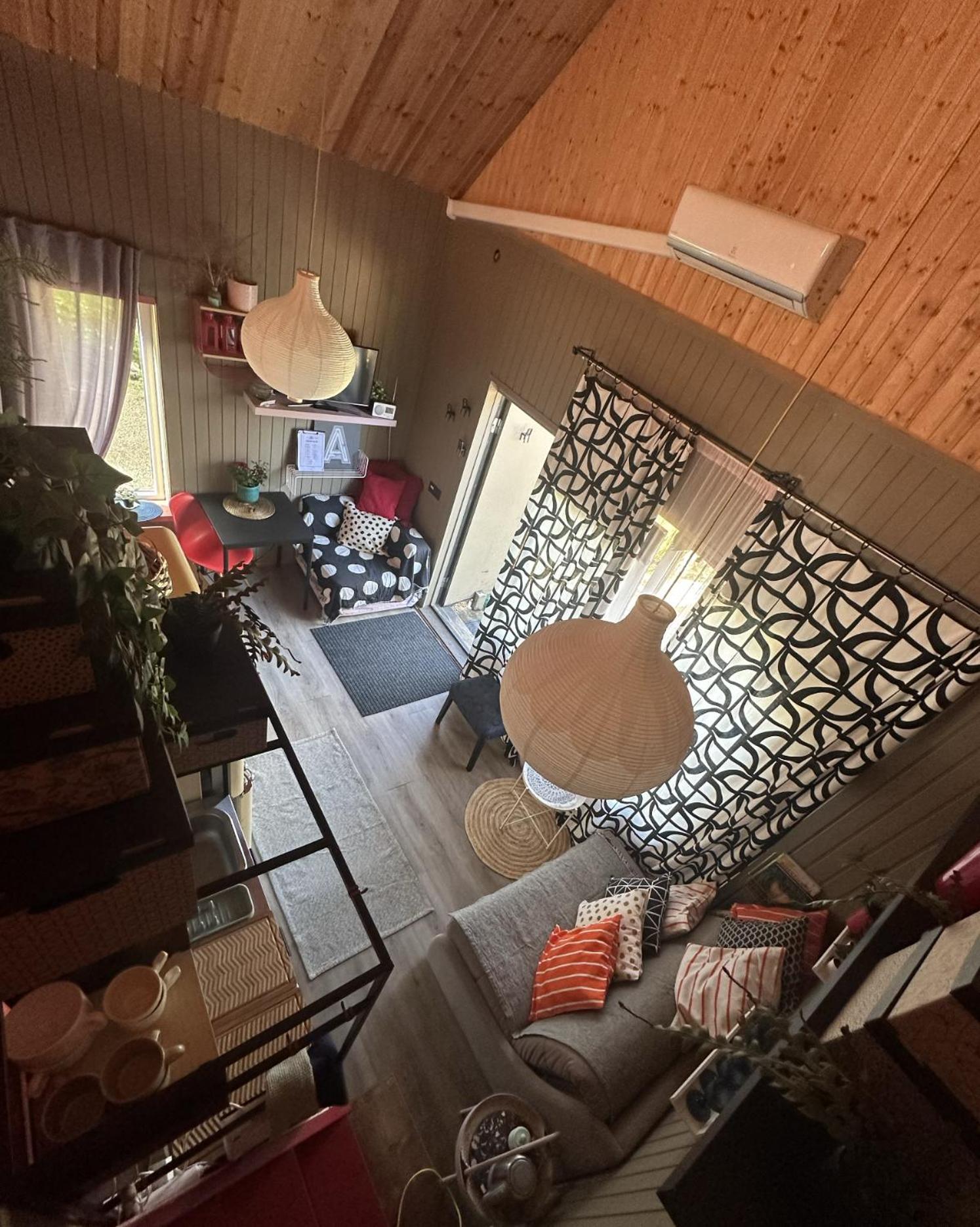 リガ Amazing Little House On An Island With Gardenヴィラ エクステリア 写真