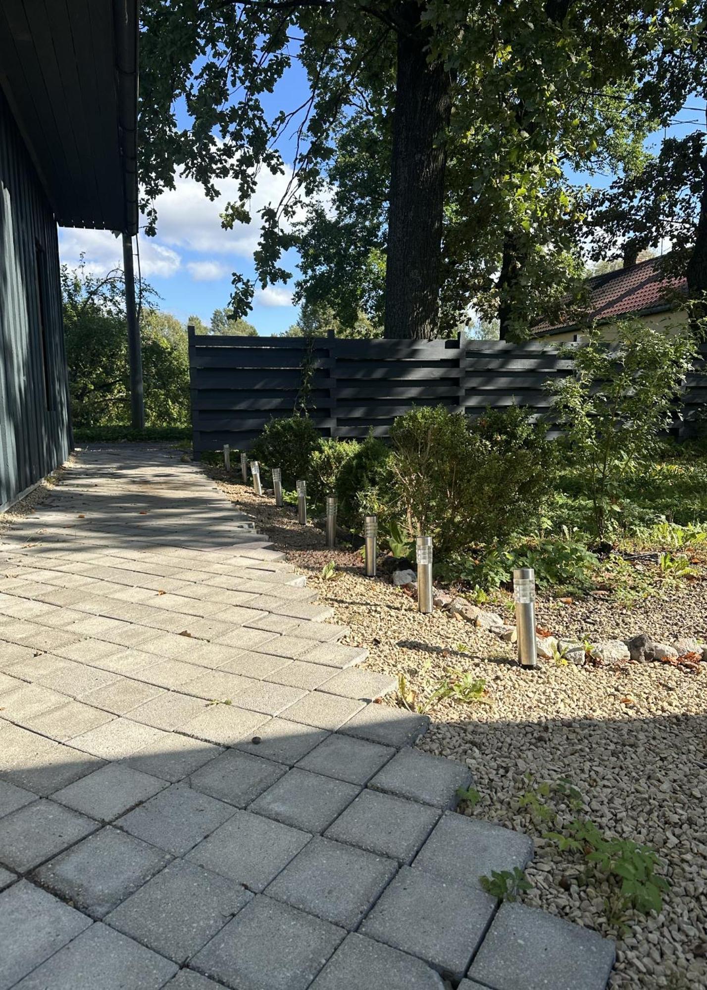 リガ Amazing Little House On An Island With Gardenヴィラ エクステリア 写真