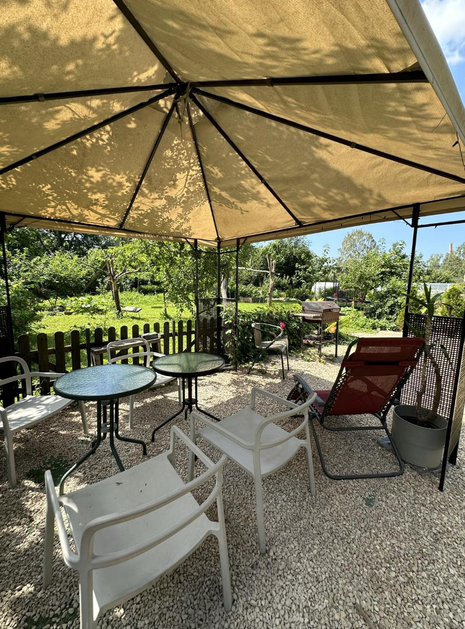 リガ Amazing Little House On An Island With Gardenヴィラ エクステリア 写真